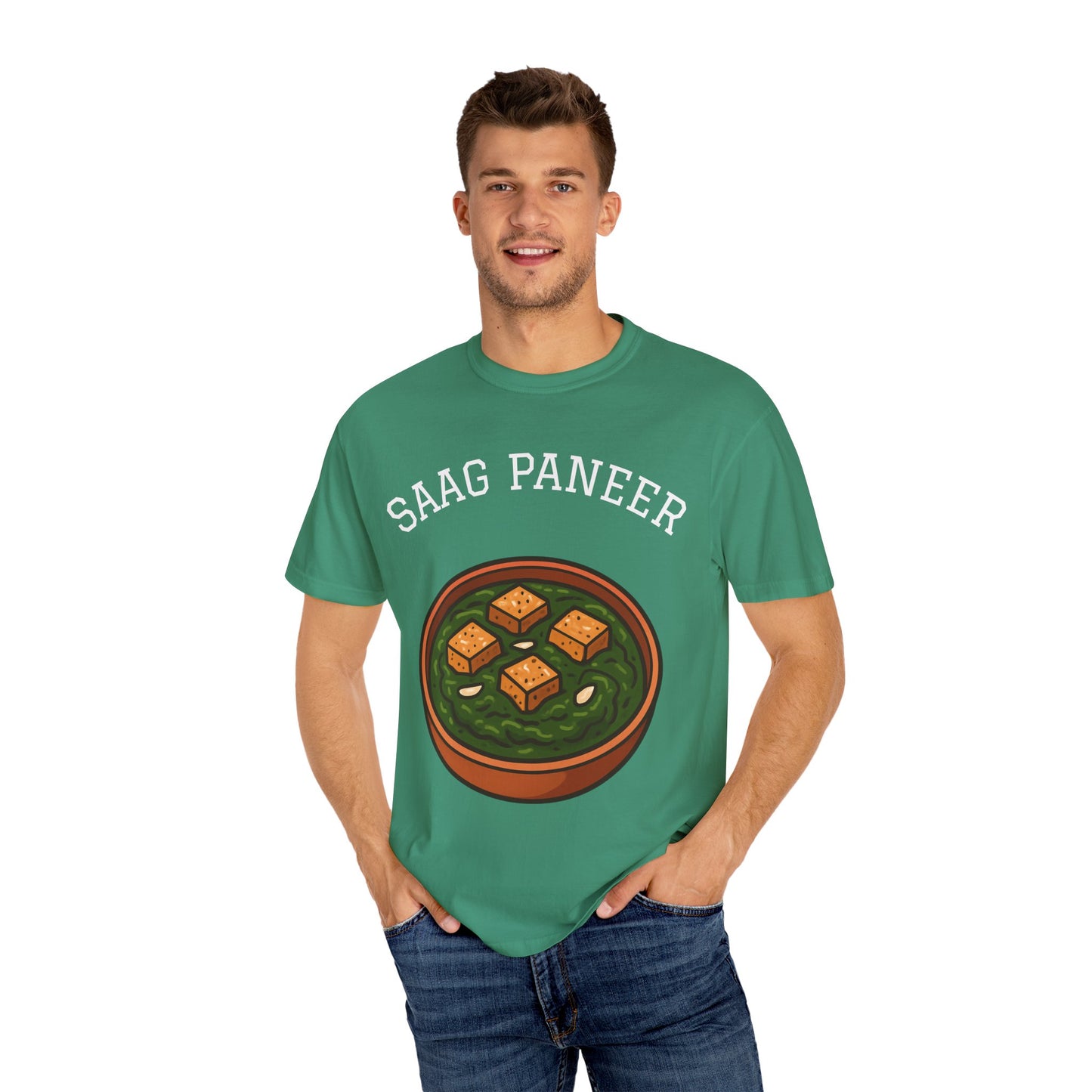 Saag Paneer T-Shirt for Foodies