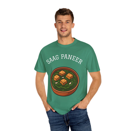 Saag Paneer T-Shirt for Foodies